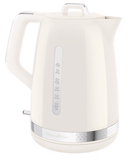 Moulinex Bollitore elettrico Soleil Ivory 1.7L