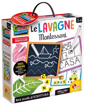 Montessori le lavagne educativ