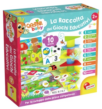 Carotina baby raccolta giochi