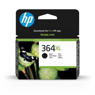 Cartuccia Hp N.364Xl Nero