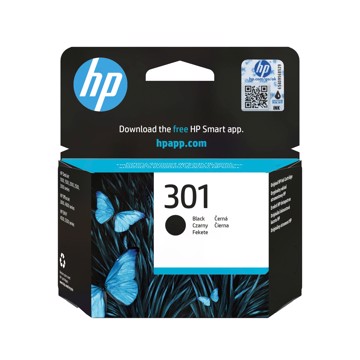 Cartuccia Hp N.301 Nero