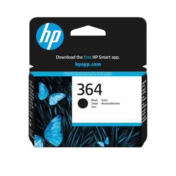 Cartuccia Hp N.364 Nero