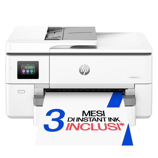 HP OfficeJet Pro 9720e Wireless All-in-One Colore Stampante, Stampa fronte/retro; fotocopiatrice, scanner