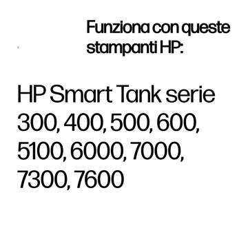 Flacone ink hp 31 ciano