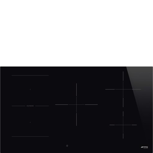 Smeg Universal Classica Piano di cottura SI1M4954D Nero