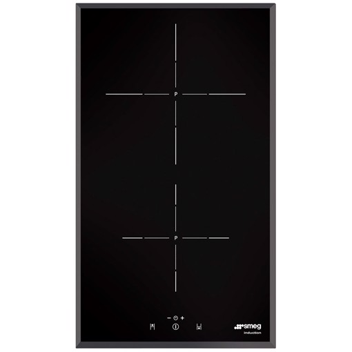 Smeg Universal Universale Piano di cottura SI5322B Nero Made in Italy