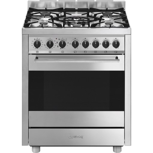 Smeg Master Mista Cucina B71GMX2 Acciaio Inox Made in Italy