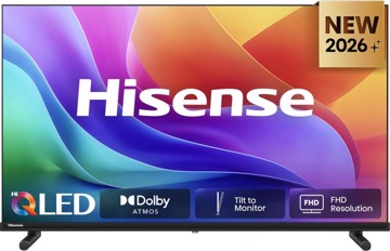 Televisore qled 40" fhd hdr10 inclinabile, vidaa,h.mode,pl