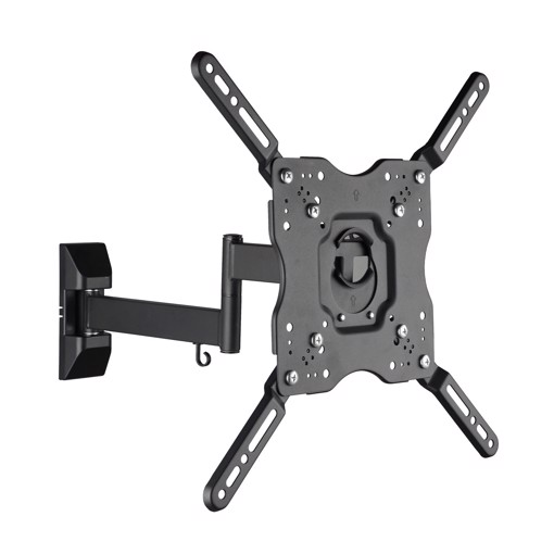XD Enjoy XDCIM4433X Supporto TV a parete 139,7 cm (55") Nero