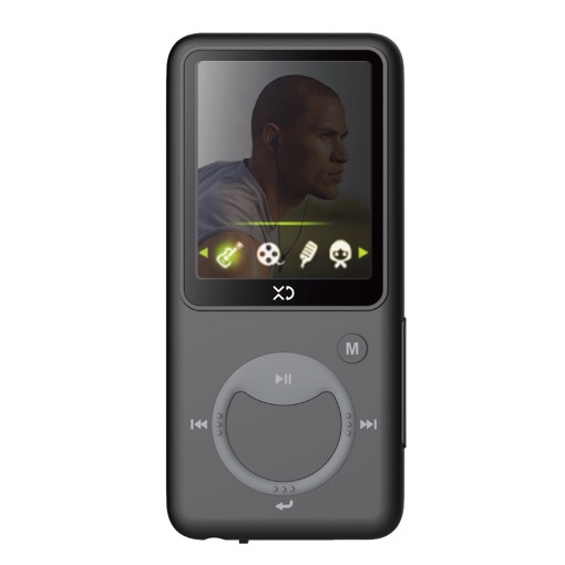 XD Enjoy XDBTR312GRY lettore e registratore MP3/MP4 Lettore MP4 0 GB Grigio