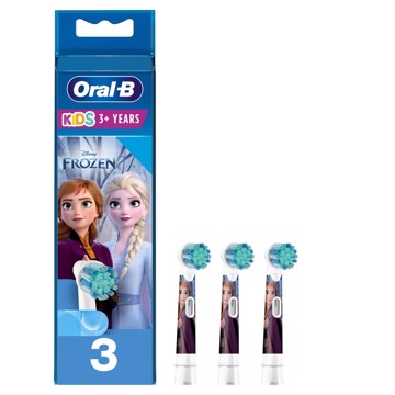 Ricambio spazzolino elettrico 3 refills