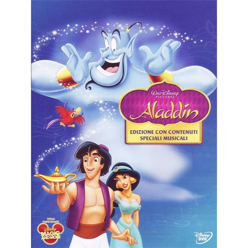 Walt Disney Pictures Aladdin Edizione speciale