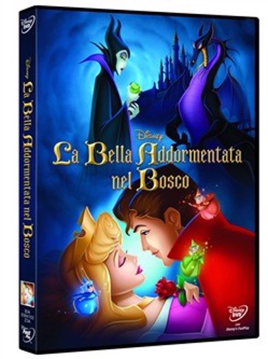 Walt Disney Pictures La Bella Addormentata nel bosco DVD Croato, Tedesca, Inglese, ITA