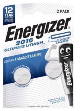 Energizer Cr2016 Lithium Performance Bp2