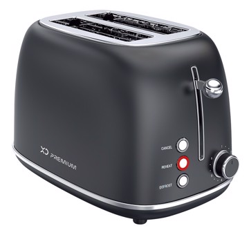 Tostapane dark line con timer
