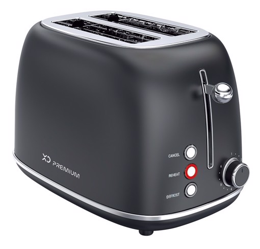 XD Enjoy XDHL330DRK tostapane 6 2 fetta/e 685 W Nero