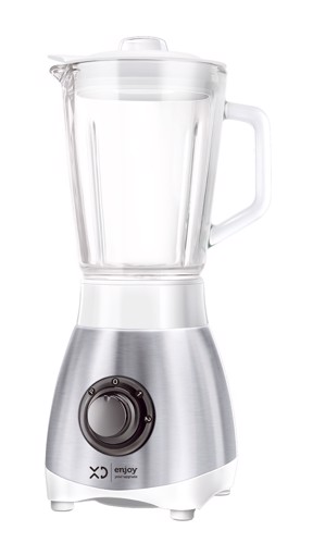 XD Enjoy Frullatore Bicchiere in Vetro 0,8L