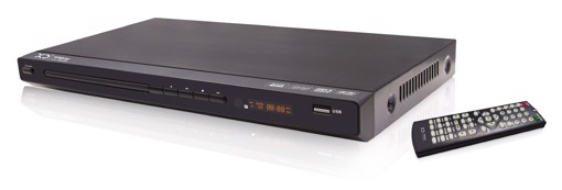 XD Enjoy XDLNP77 lettore DVD Nero