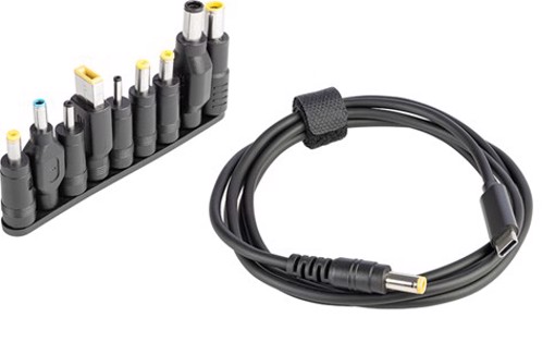 Tucano MA-CACDC-BK cavo di alimentazione Nero 1,5 m USB C