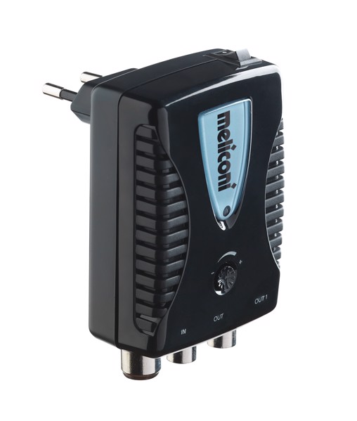 Meliconi Amp 200 Amplificatore Di Segnale Tv 40 - 790 Mhz