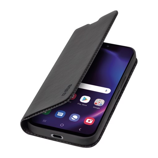 SBS TEBKLITESAS24PK custodia per cellulare 17 cm (6.7") Custodia a borsellino Nero