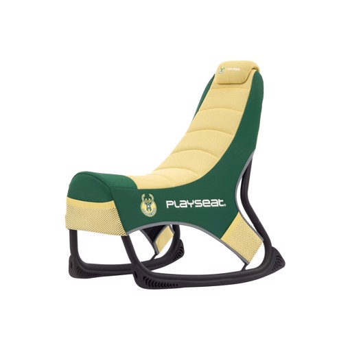 Playseat CHAMP NBA Sedia da gioco per console Seduta imbottita Verde, Giallo