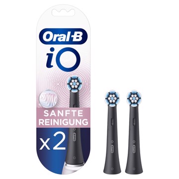 Ricambio spazzolino el.io nero cf.2 refills io sensitive ner