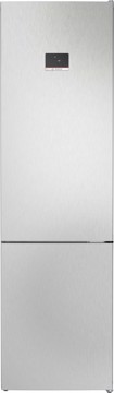 Frigorifero combinato inox h203 l60 p66 vita fresh