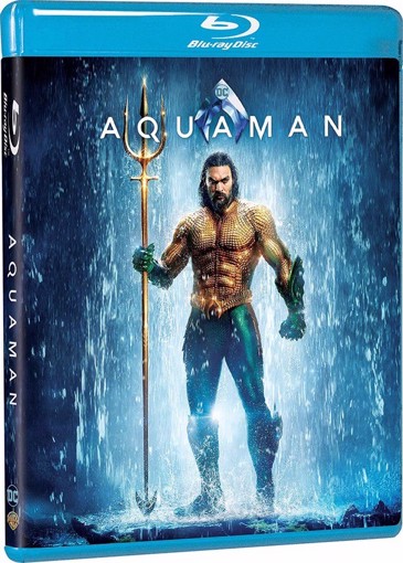 Warner Bros Aquaman Blu-ray Inglese, ITA