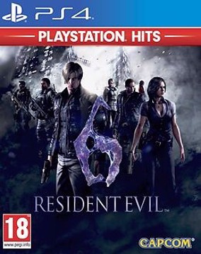 Gioco ps4 resident evil 6 hits