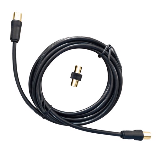 XD Enjoy XDMB005BLK cavo coassiale 5 m Nero