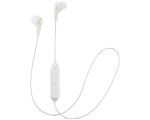 JVC HA-FX9BT Auricolare Wireless In-ear Musica e Chiamate Micro-USB Bluetooth Bianco