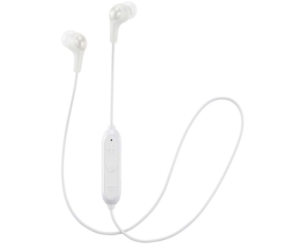 Jvc Bianco Ha-Fx9bt Auricolare Wireless In-Ear Musica E Chiamate Micro-Usb Bluetooth