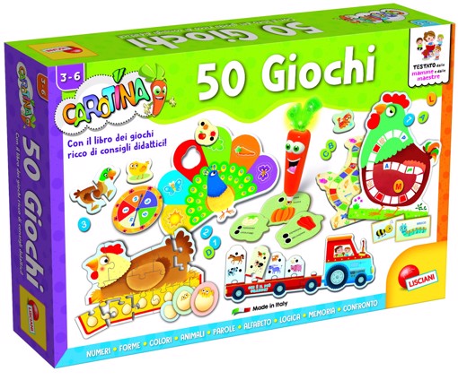 Lisciani Carotina Penna Parlante 50 Giochi Nuova Edizione