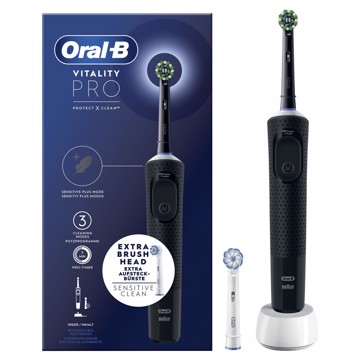 Spazzolino elettrico dentale 7600 oscill. 2d timer 3veloci