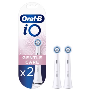 Ricambio spazzolino el.io bian cf.2 refills io sensitive bia