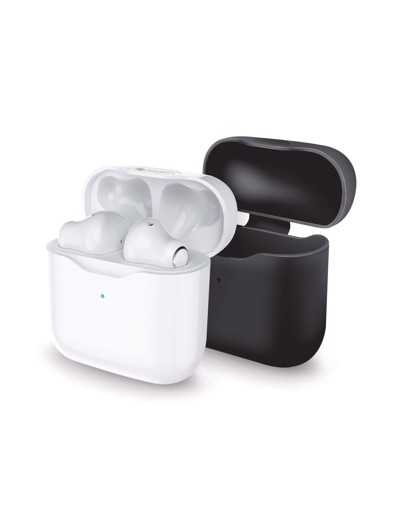 Meliconi Safe Pods Evo Auricolare True Wireless Stereo (TWS) In-ear Musica e Chiamate Bluetooth Nero