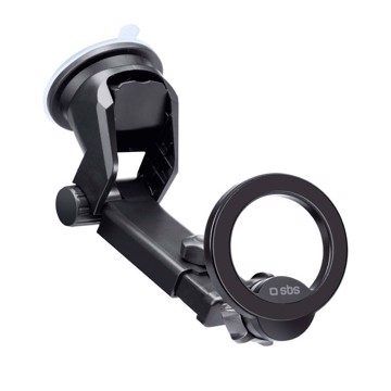 Supporto auto attacco ventosa aggancio magnetico estensibil