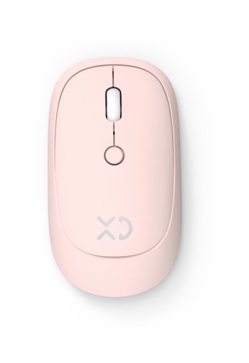 XD Enjoy XDIMCG3PNK mouse Ufficio Ambidestro RF Wireless Ottico 1600 DPI