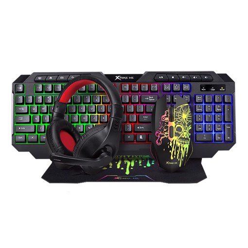 Xtrike Me 4 In 1 Gaming Kit Combo