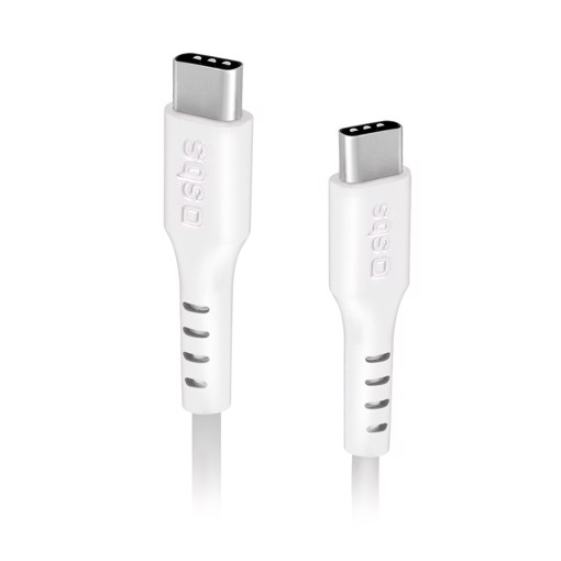SBS TECABLETCC20W cavo USB USB 2.0 1,5 m USB C 0,48 Gbit/s Bianco
