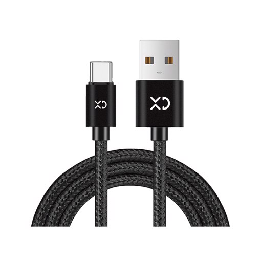 XD Enjoy XDCE22T cavo USB USB 2.0 1 m USB C USB A 0,48 Gbit/s Nero