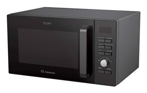 XD Enjoy XDGA30AFBK forno a microonde Nero Microonde combinato Superficie piana 30 L 1400 W