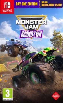 Gioco switch monster jam