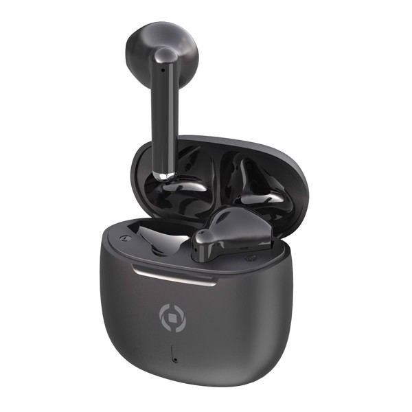 Celly Nero Buz2 Auricolare True Wireless Stereo (Tws) In-Ear Musica E Chiamate Usb Tipo-C Bluetooth