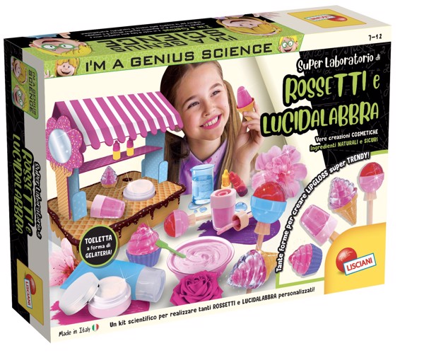 Lisciani Ragazza Rosa 102648 Trucco Per Festa In Maschera