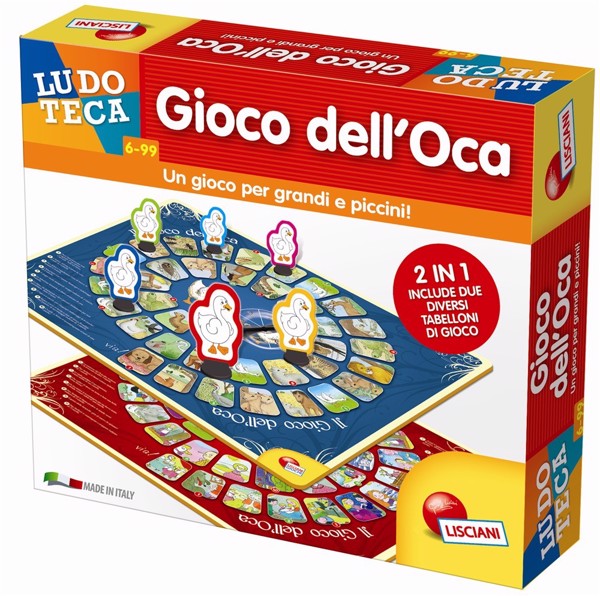Lisciani Ludoteca Gioco Dell'oca