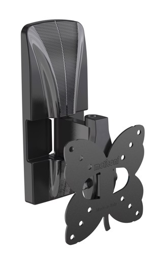 Meliconi SLIMSTYLE PLUS 100 ST CG 81,3 cm (32") Nero