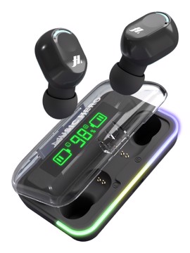 Tws auricolare,schermo lcd ner