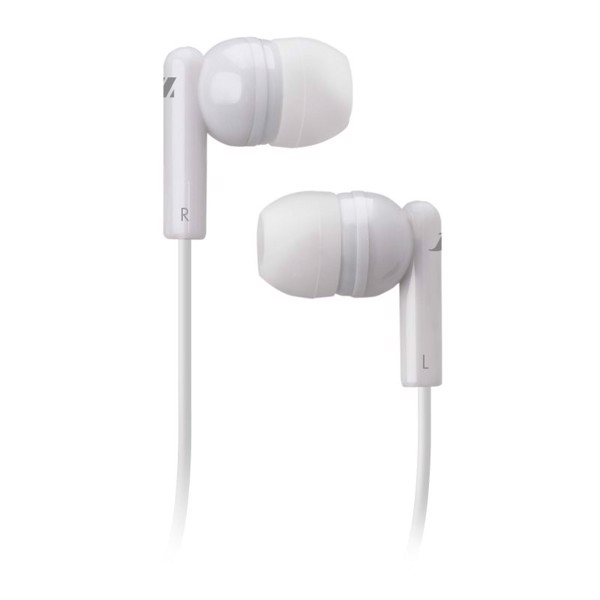 Sbs Bianco Mhinearw Cuffia E Auricolare Cuffie Cablato In-Ear